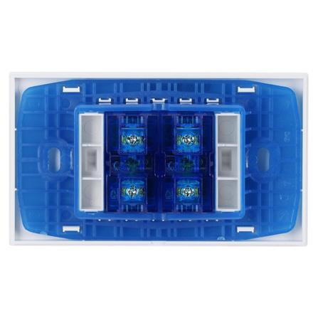 ชุดสวิตช์ 1 ทาง 2 ช่อง SIEMENS 5TA9 855-2PB01 สีขาวไข่มุก ทนต่อการใช้งาน