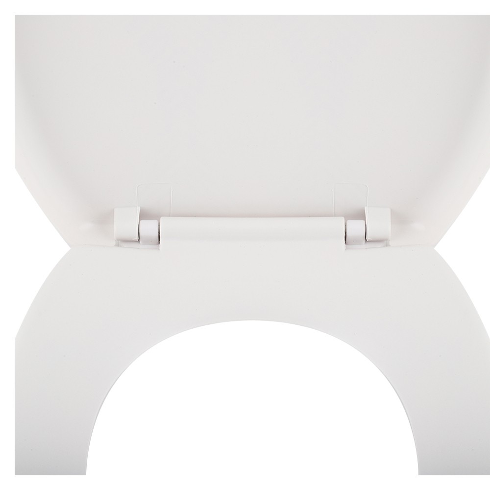 ฝารองนั่งพลาสติก L-2019 อุปกรณ์ภายในห้องน้ำ