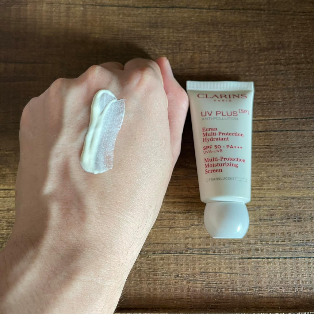 CLARINS UV PLUS 5P Anti-Pollution SPF50/Pa+++ สี Translucent 30ml กันแดด