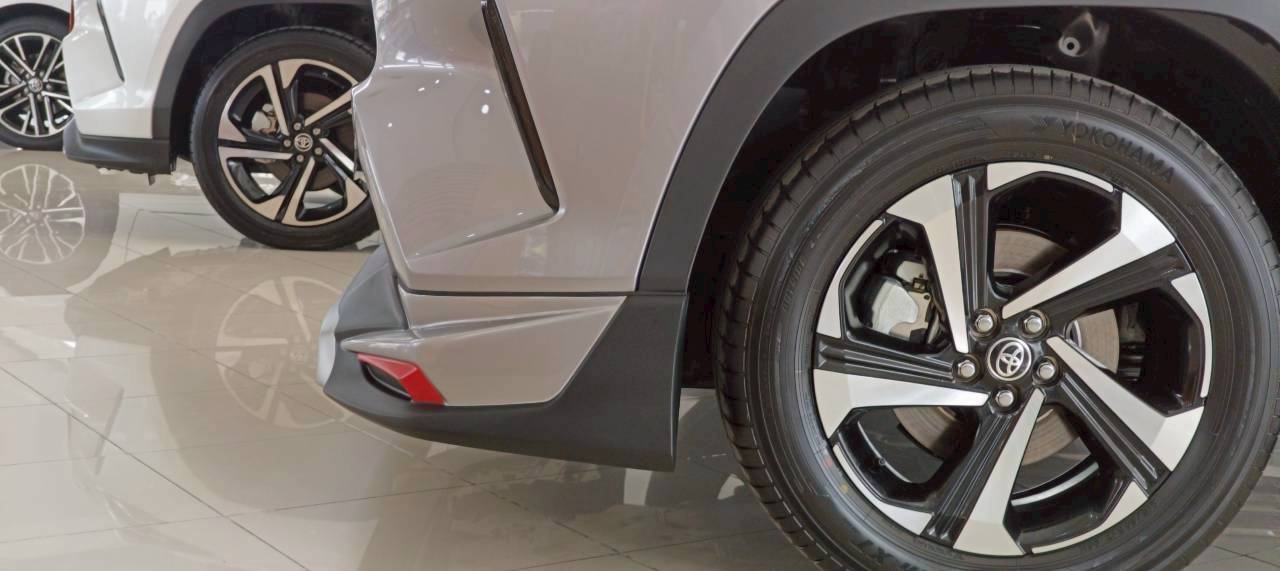 ชุดแต่งรถ-สเกิร์ต-อุปกรณ์แต่งรถ New Toyota Yaris Cross 2023-2025 ทรง Taiga