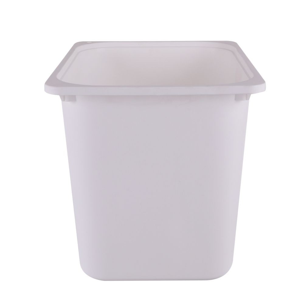 กล่องฝาปิด 43x33x34CM HARU สีขาว