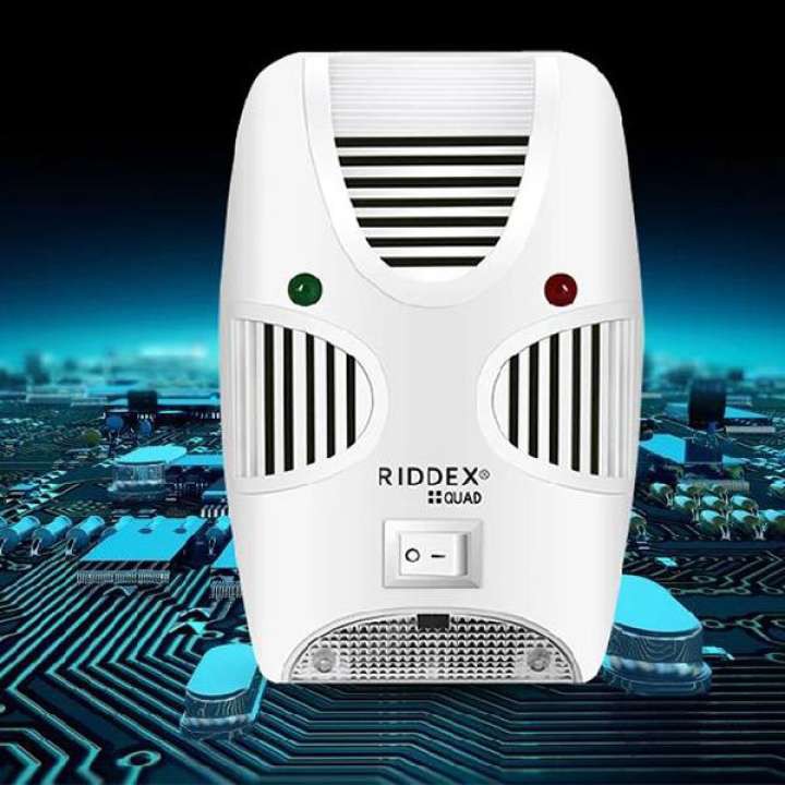 เครื่องไล่หนู เครื่องไล่แมลงสาบ ที่ไล่หนู อุปกรณ์ไล่หนู สัญญาณไล่หนู กําจัดหนู ที่ดักหนู ไล่หนูในบ้าน รุ่น HFU-045