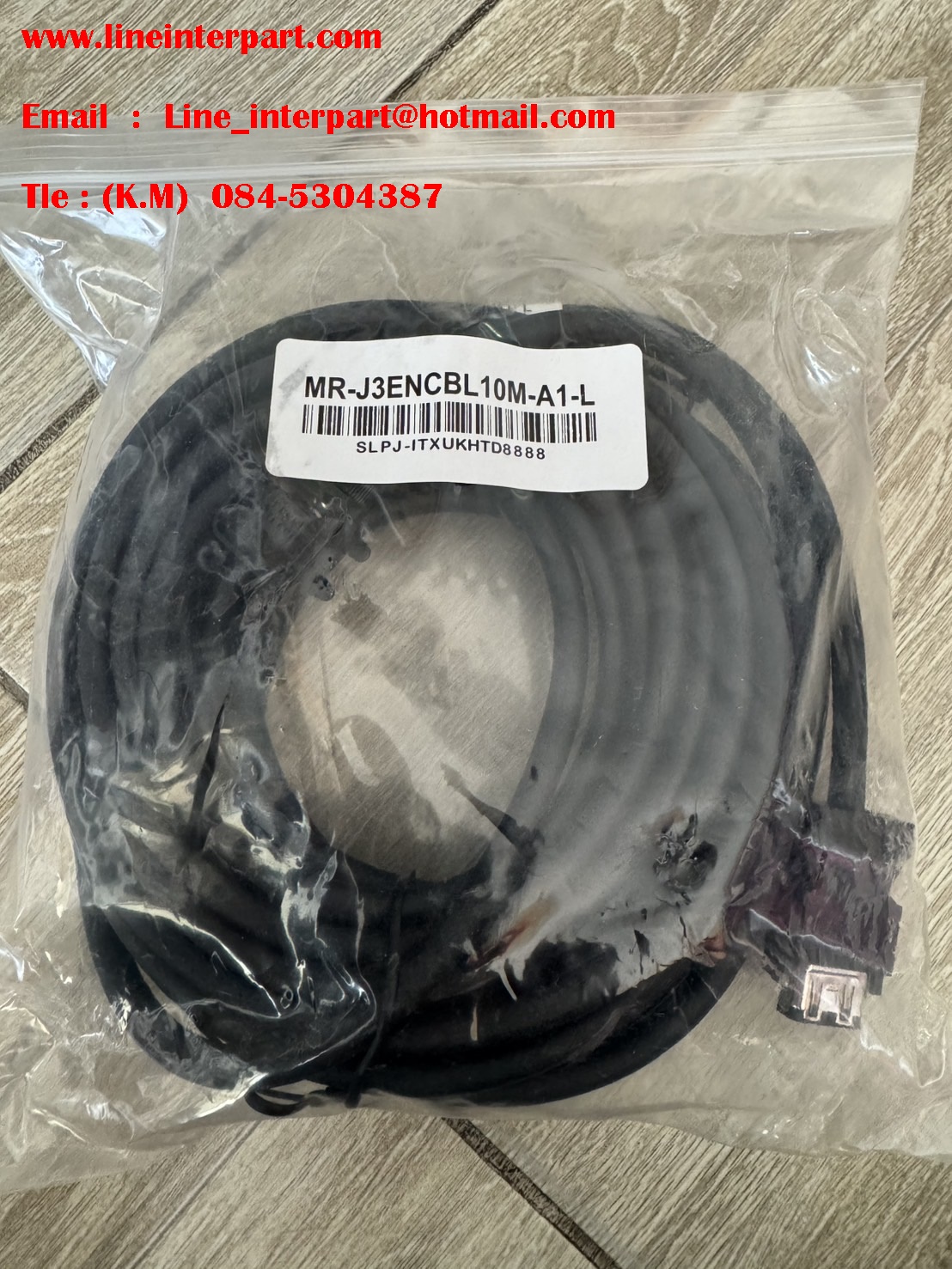 ขาย MR-J3ENCBL10M-A1-L