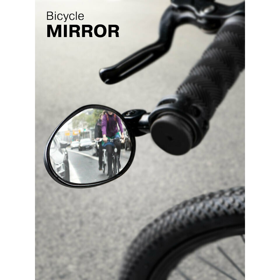 !!สินค้าขายดี!! กระจกมองข้างจักรยาน Bicycle mirror