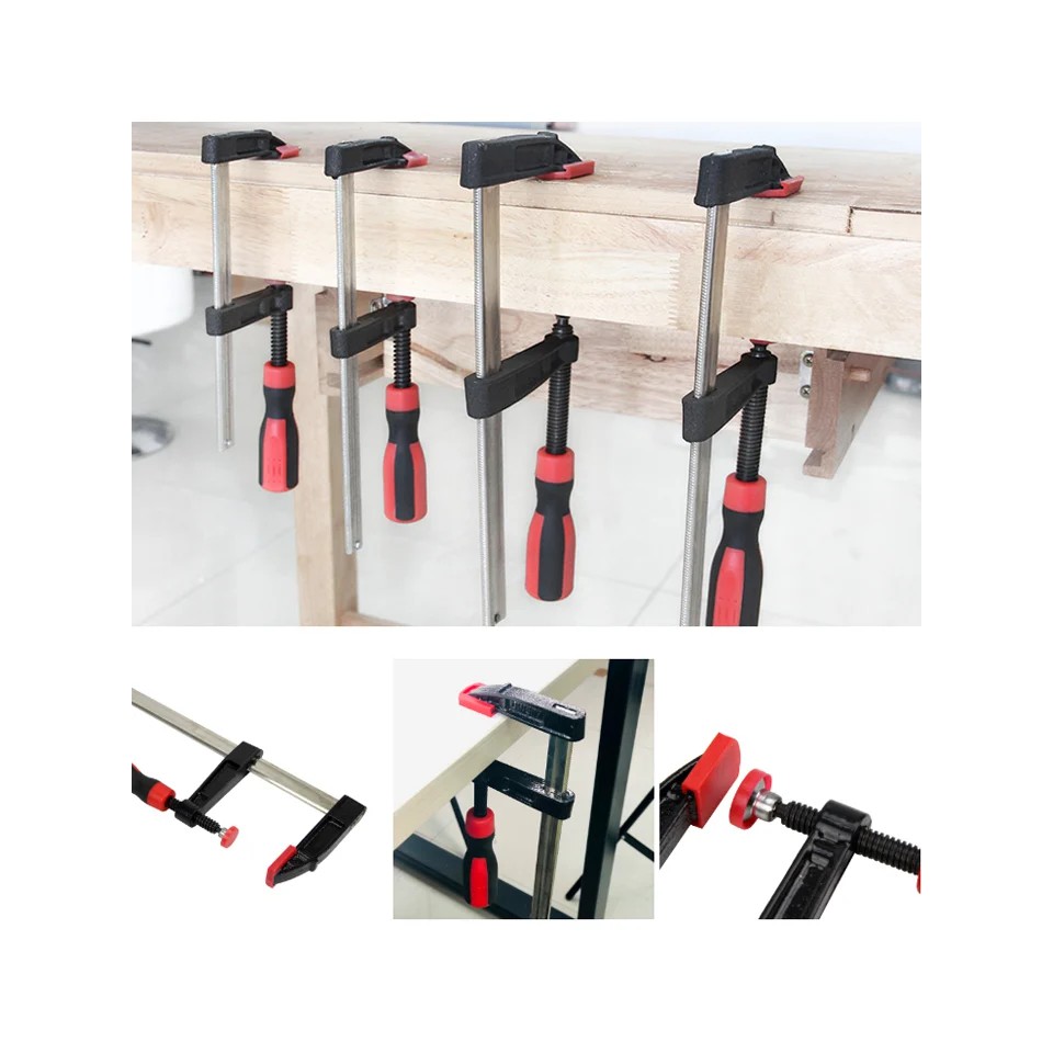 !!สินค้าขายดี!! แคลมป์จับชิ้นงาน เครื่องมือช่าง Heavy Duty F-Clamp