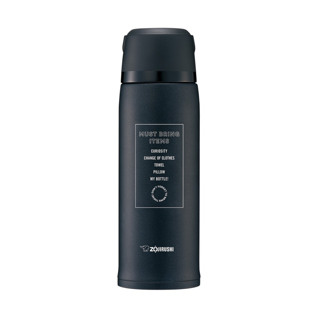 ZOJIRUSHI กระติกน้ำสุญญากาศ รุ่น SJJS08BA ขนาด 0.8 ลิตร สีดำ