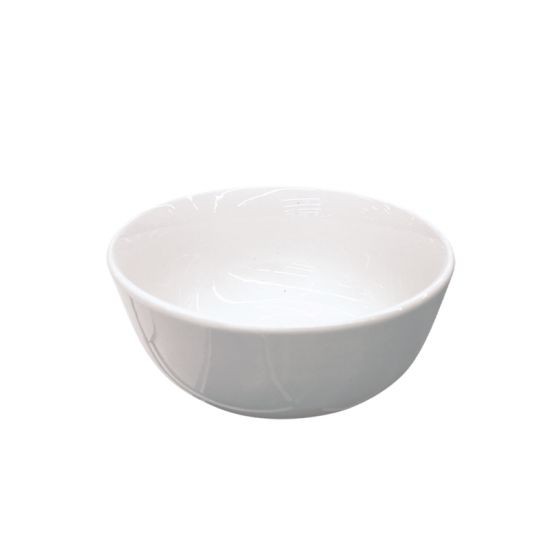 KASSA HOME ชามพอร์ซเลน รุ่น P55JS ขนาด 5.5 นิ้ว สีขาว เหมาะสำหรับใช้งานทั้งในบ้านและร้านอาหาร