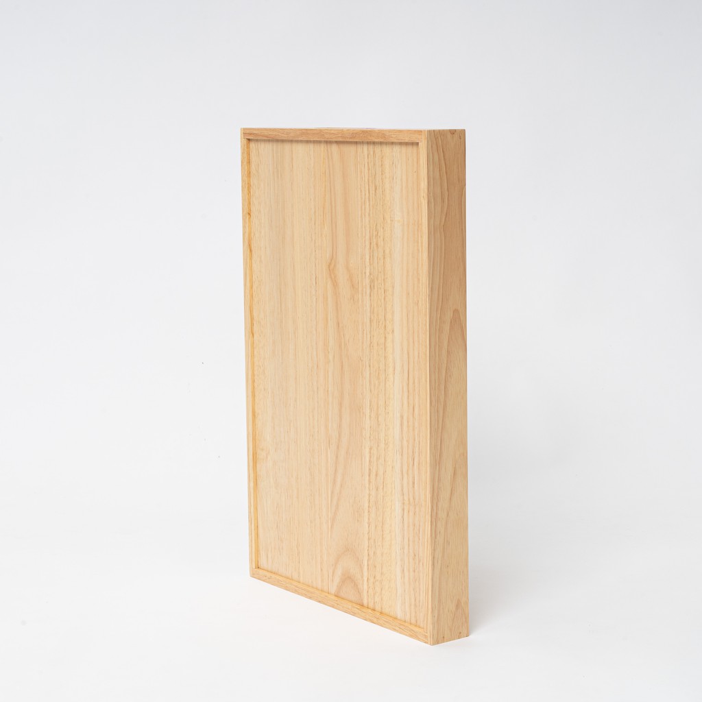 The Wood's Tale ถาดไม้ ถาดเสิร์ฟ SERVING TRAY จากไม้แท้ธรรมชาติ มี 2 ไซส์