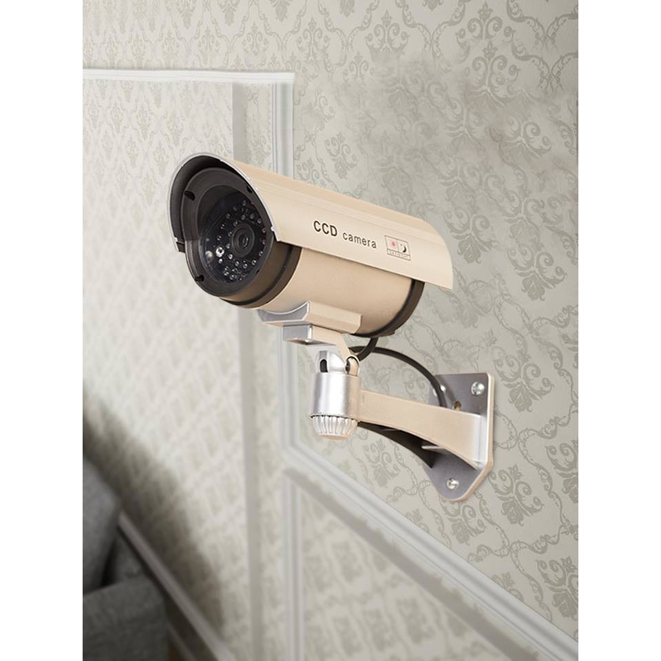 !!สินค้าขายดี!! กล้องวงจรปิดหลอกสายตา กล้องดัมมี่หลอกโจร Fake CCTV Camera