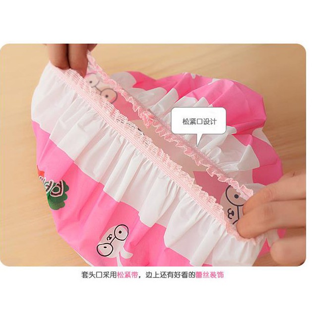 หมวกอาบน้ำ หมวกคลุมผมอาบน้ำ หมวกคลุมอาบน้ำ