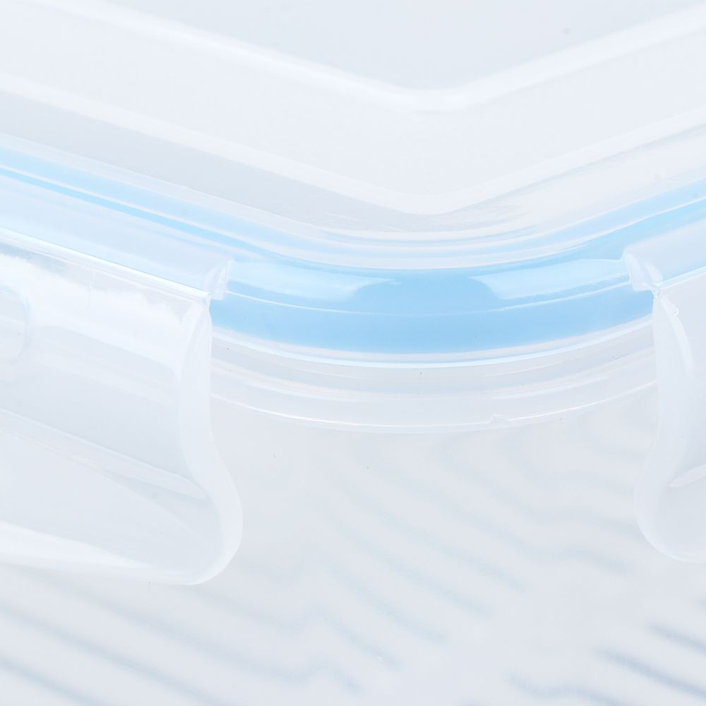 กล่องอาหารเหลี่ยม 3 ลิตร SUPER ลิตรOCK 6814 FOOD CONTAINER SUPER LOCK 6814 3L RECTANGLE