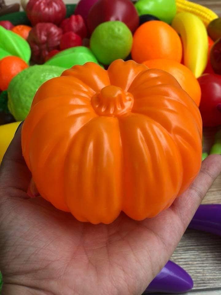 ผัก ผลไม้จำลอง จัมโบ้ 70ชิ้น