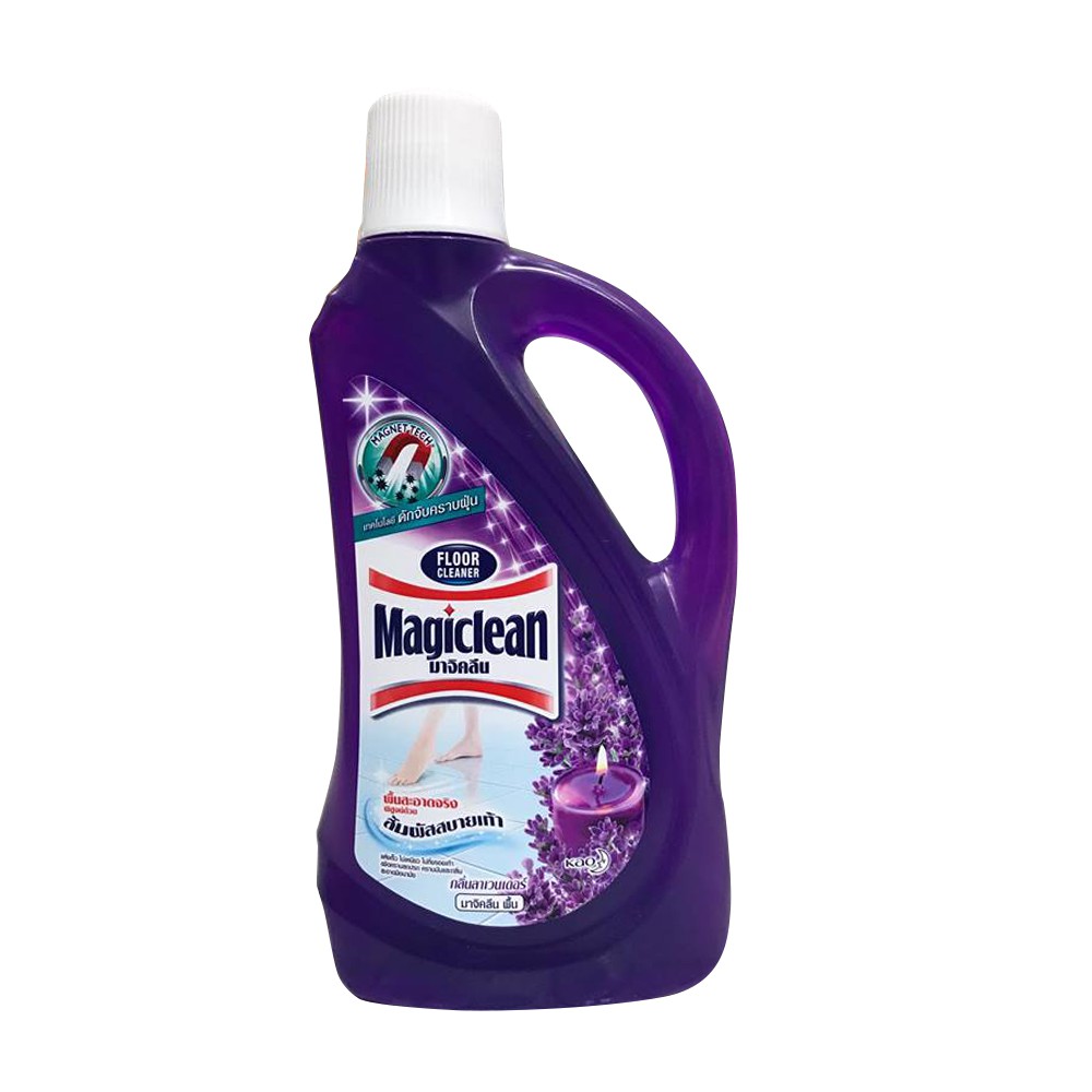 น้ำยาถูพื้น MAGICLEAN ลาเวนเดอร์ 900 มล. LIQUID CLEANER FLOOR MAGICLEAN LAVEN 900ML
