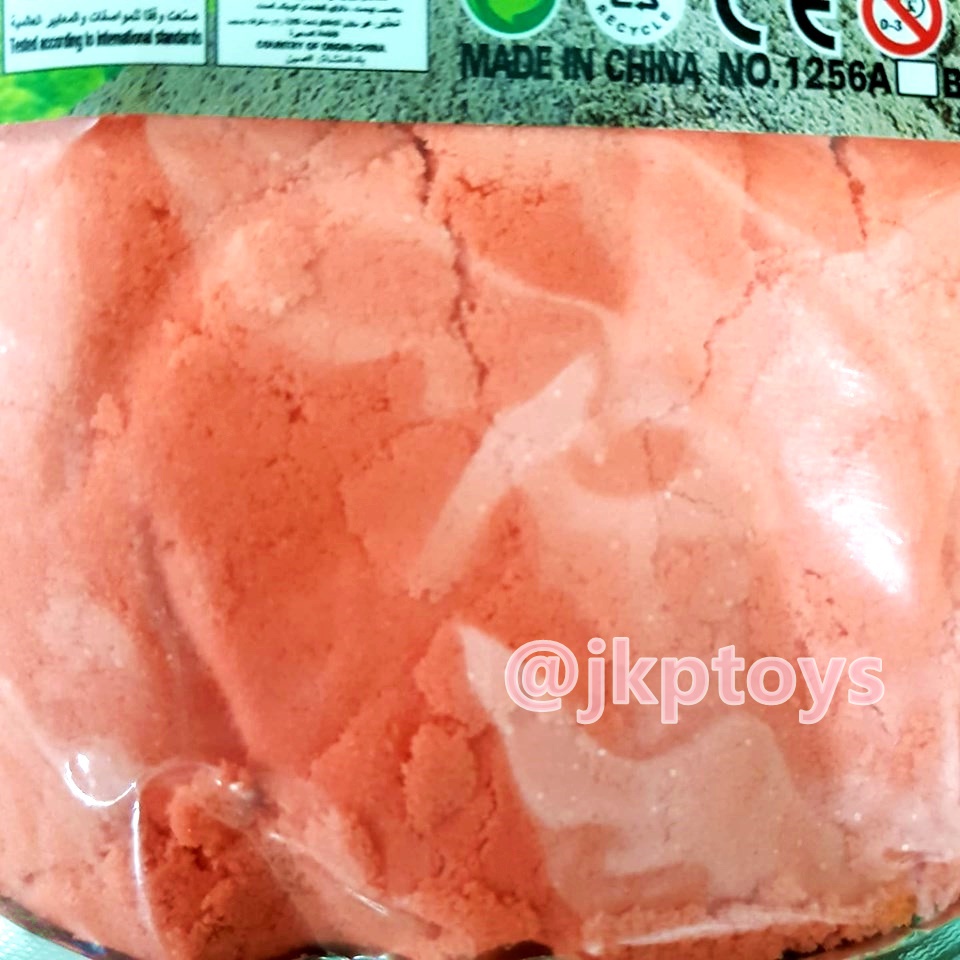 ของเล่นเสริมพัฒนาการ ชุดทรายนิ่ม ทรายวิทยาศาสตร์ พร้อมเเม่พิมพ์ลายปราสาท 1000 กรัม + อุปกรณ์