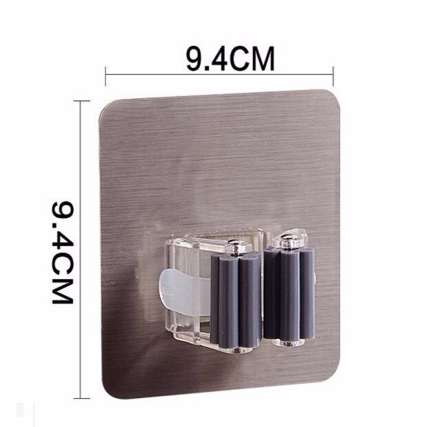 after ==ส่งฟรี KERRY== อุปกรณ์แขวน ไม้กวาด/ไม้ถูพื้น magic hook แบบยึดติดกับผนัง