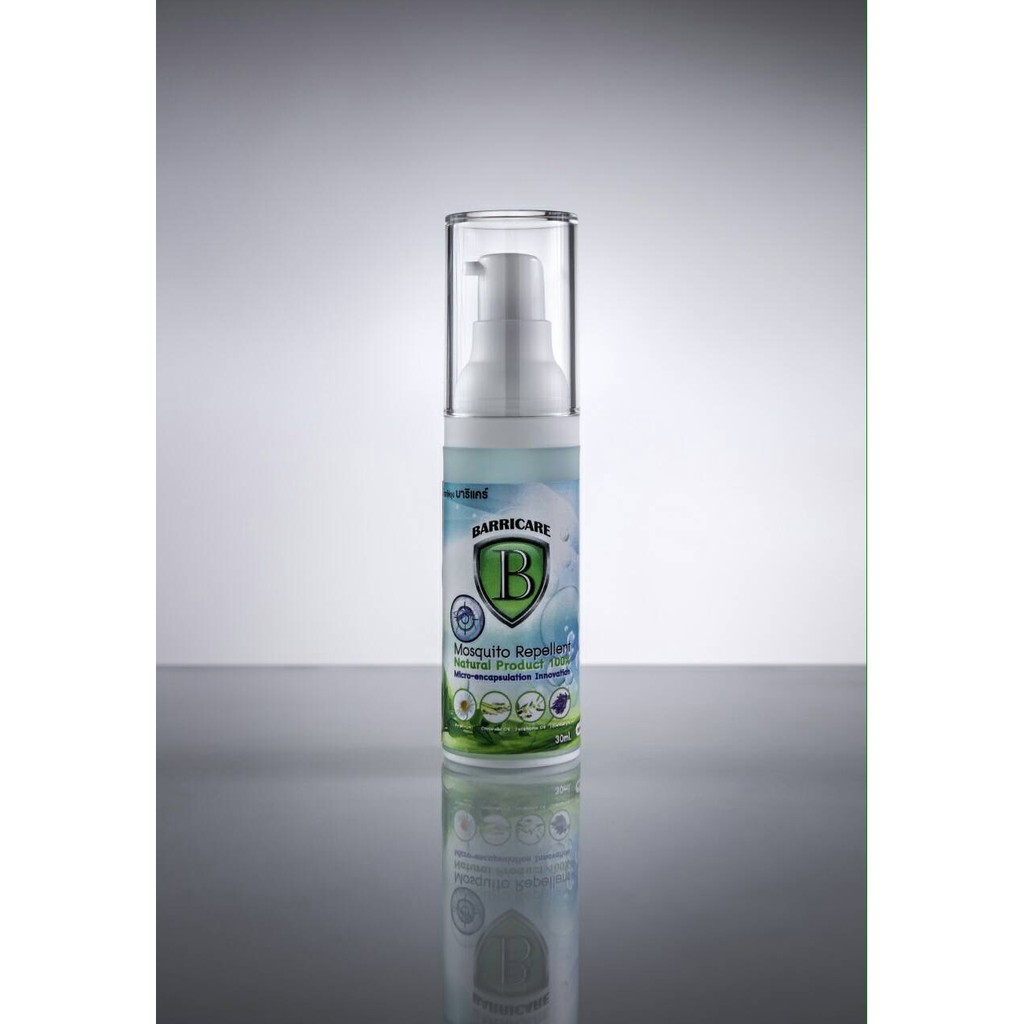 น้ำยาไล่ยุงบาริแคร์ (Barricare) 30 ml. ใช้งานร่วมกับเครื่องทำความชื้นทั่วไป