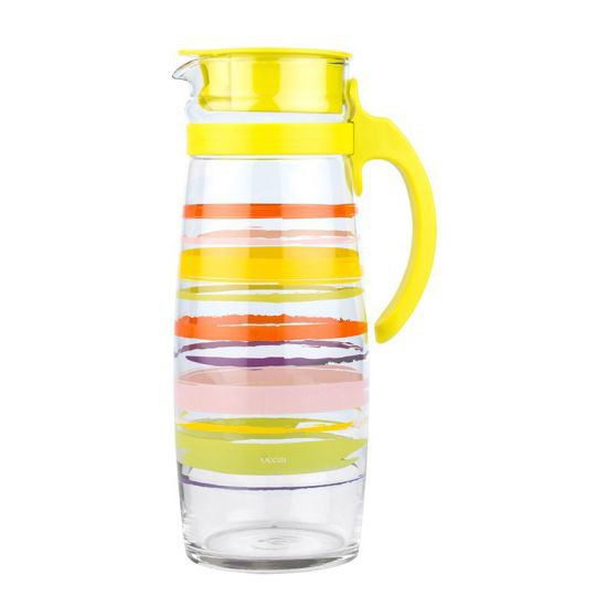OCEANGLASS เหยือกน้ำ STRIPES Divano Pitcher รุ่น 3V2055801G0046 ขนาด 1.66 มล. สีเหลือง