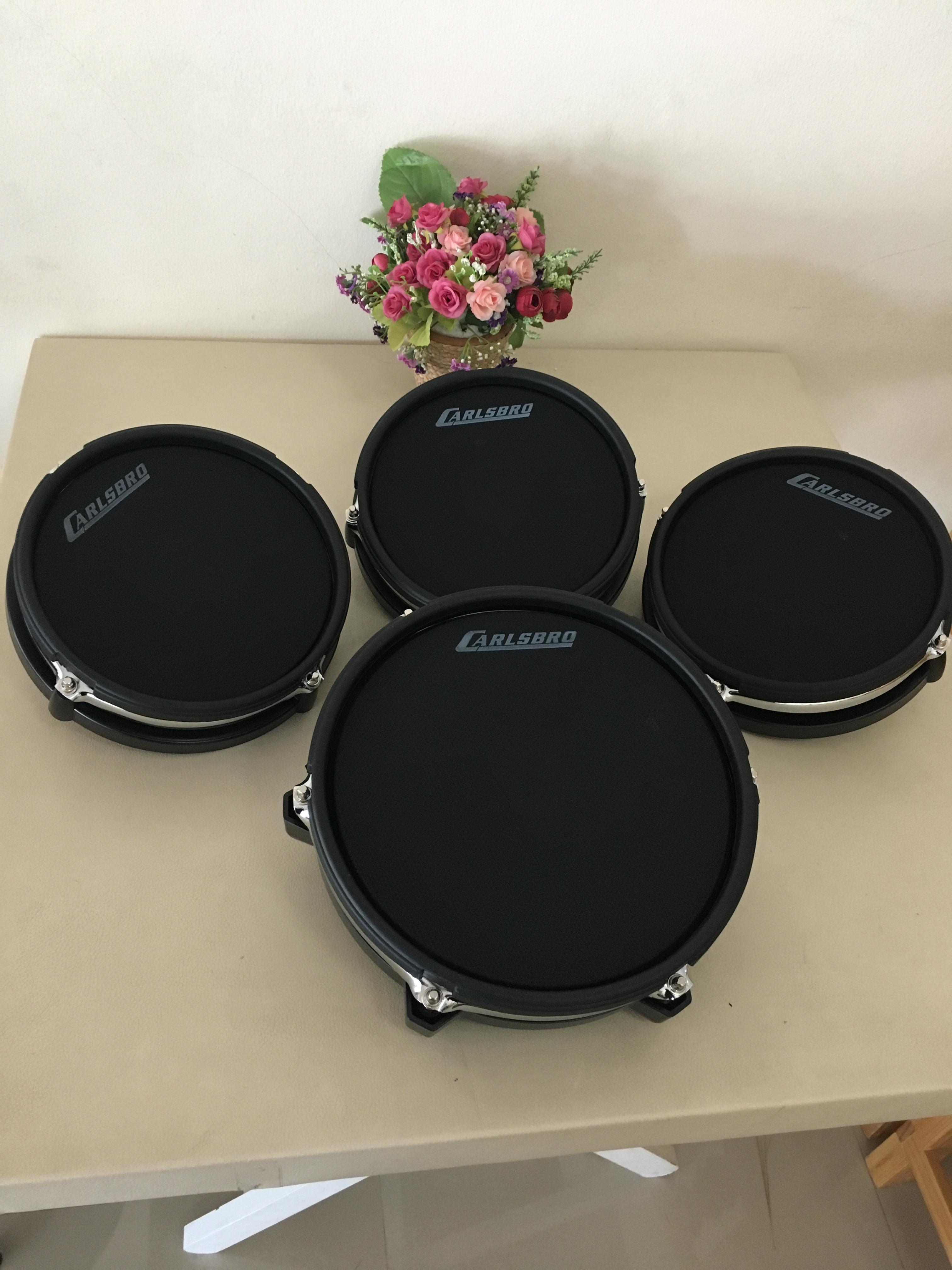 กลองไฟฟ้า Carlsbro csd 500 ราคา 19,000 สนใจรายละเอียด โทร.086-2032849 Line:@bdc_music