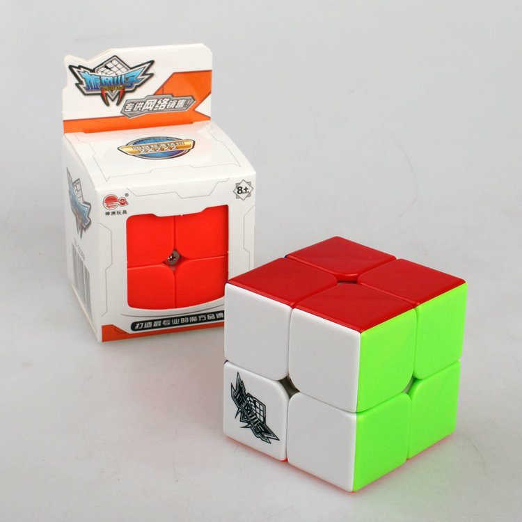 Rubik รูบิค 2x2x2 Tornado Boy Stickerless