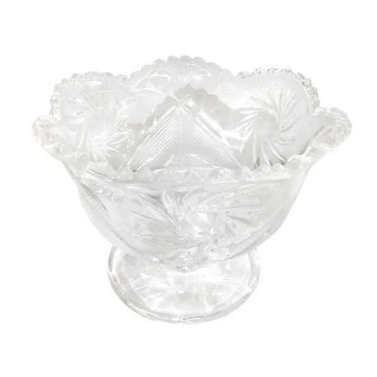 KASSA HOME แก้วไอศครีม รุ่น F71690224 ขนาด 8 ออนซ์ สีใส ปลอดภัยสำหรับใส่อาหารทั่วไป ทำความสะอาดง่าย
