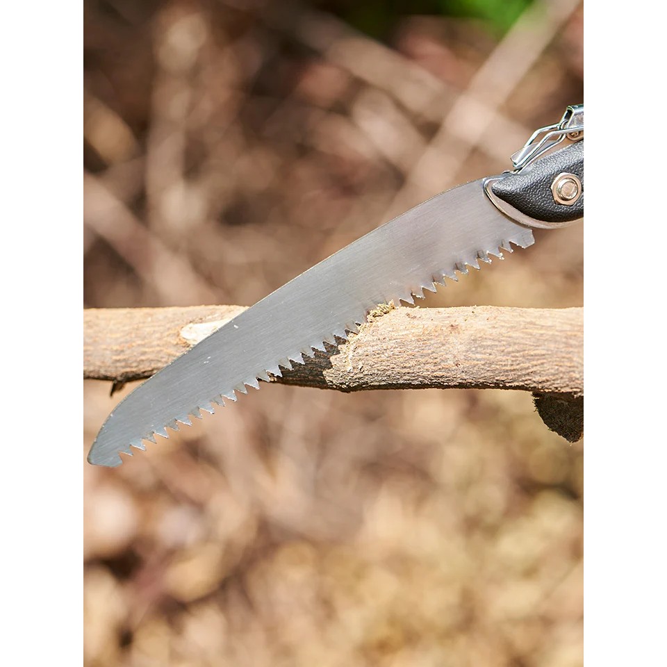 !!สินค้าขายดี!! เลื่อยมือแบบพกพา เลื่อยตัดกิ่งไม้ เลื่อยพลูซอ เลื่อยพับ Foldable Saw