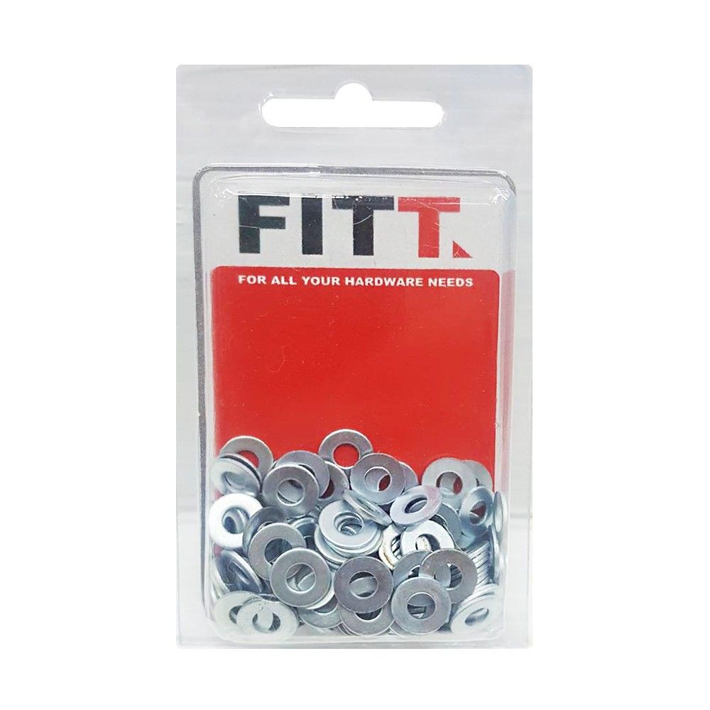 แหวนอีแปะ FITT 50G 4 MMอุปกรณ์ยึดติดสกรู, น๊อตและแหวน