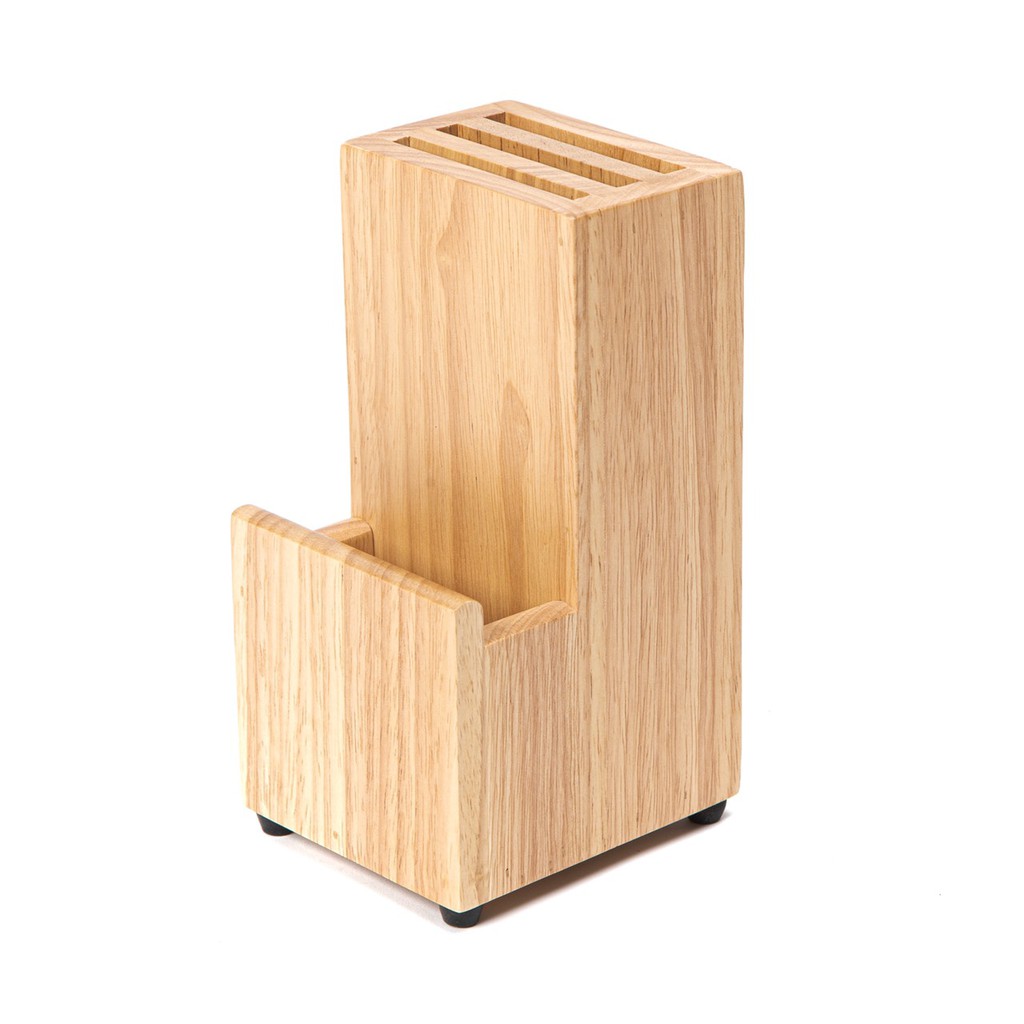 The Wood's Tale กล่องเสียบมีด KNIFE BLOCK ที่วางมีด ที่เสียบมีด ไม้แท้