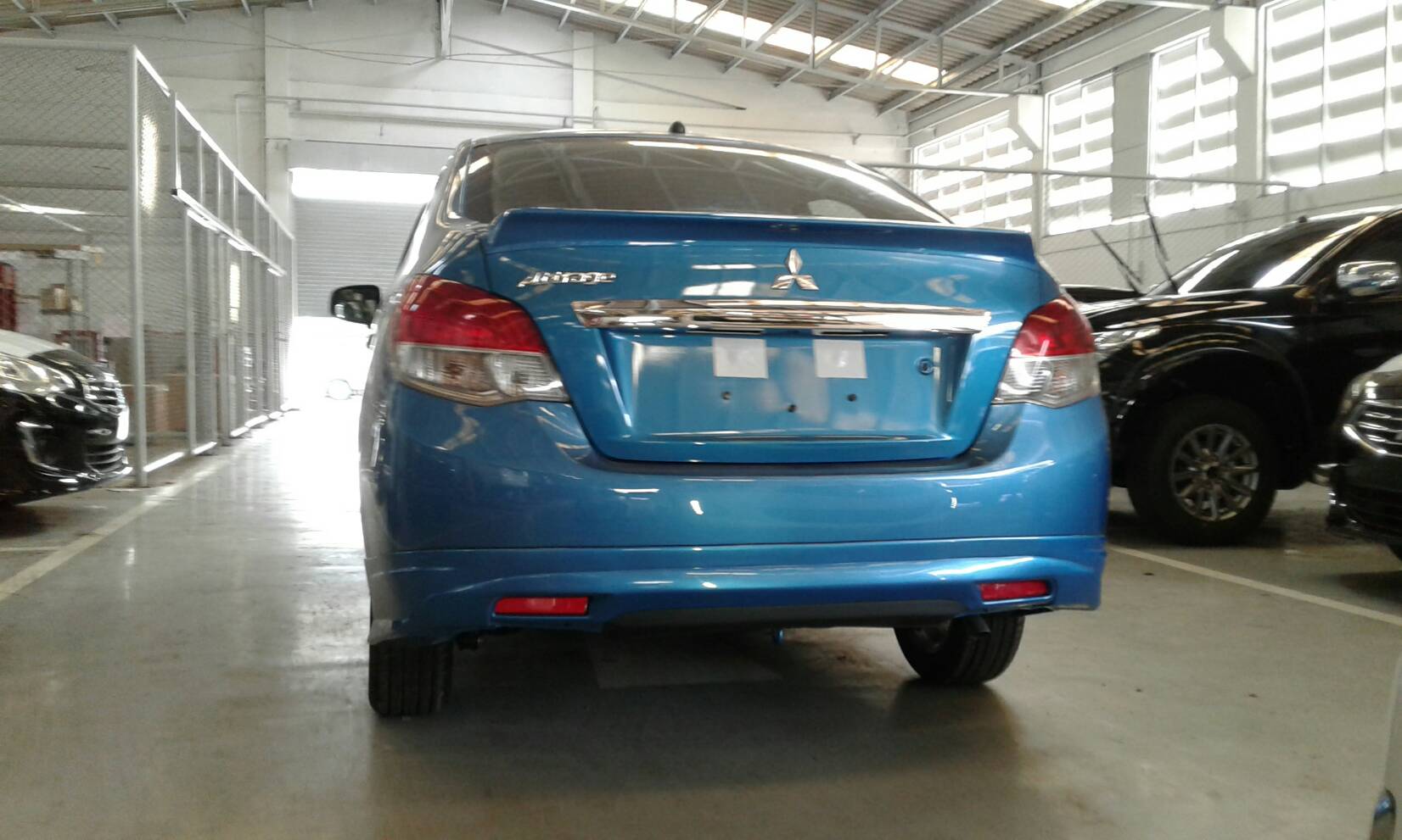 ชุดแต่งรถ สเกิร์ต-สปอยเลอร์ Attrage ทรงศูนย์ OEM by OSR