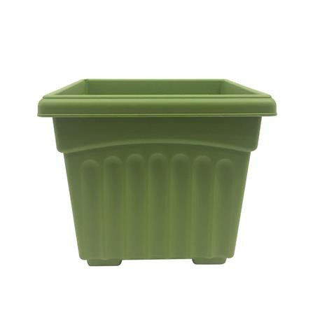 กระถางพลาสติก BABA BI-SQ-150 สี MATCHA ช่วยตกแต่งสวนของคุณให้ดูสวยงามมากขึ้น