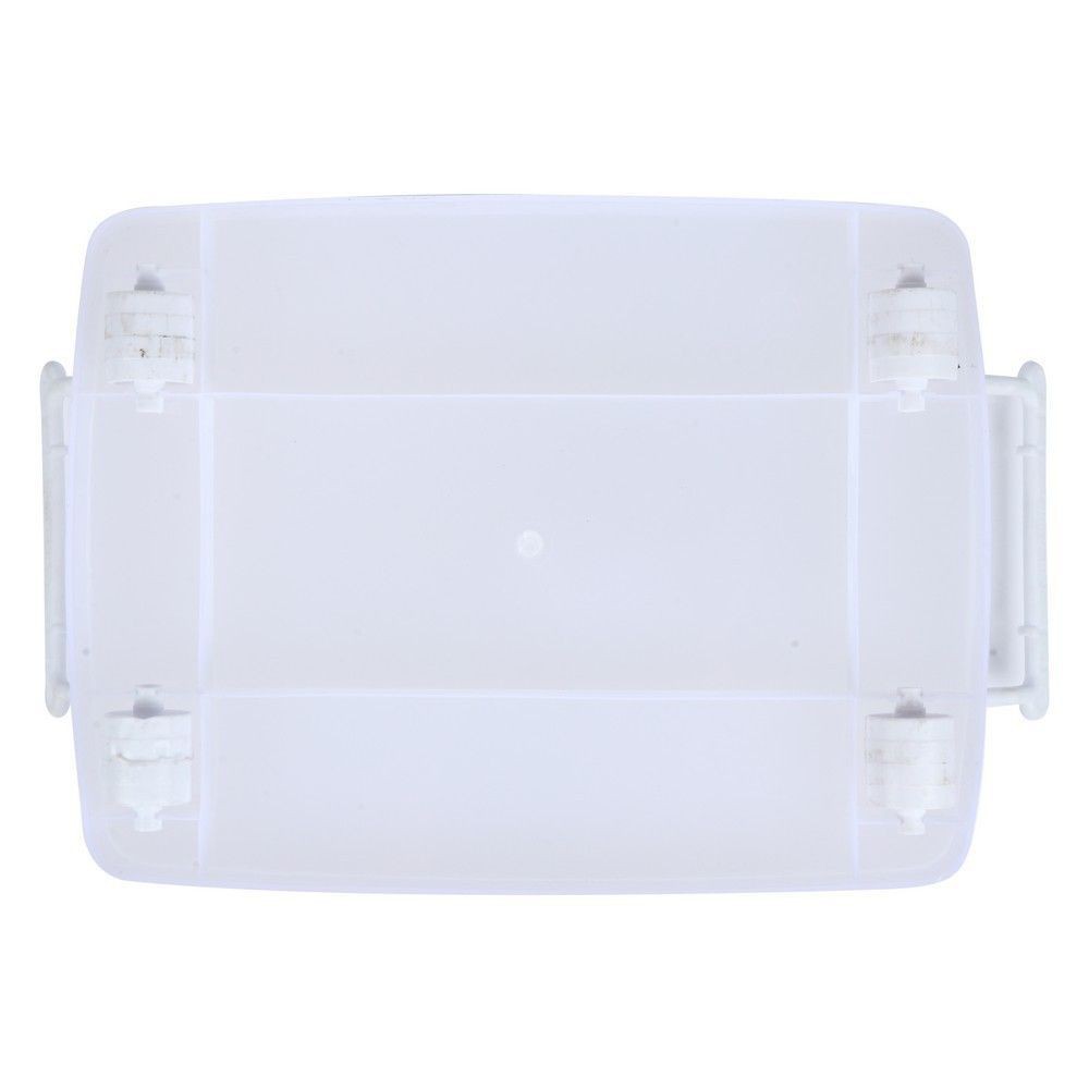 กล่องเก็บของ KEY WAY K400 30 ลิตร สีขาว