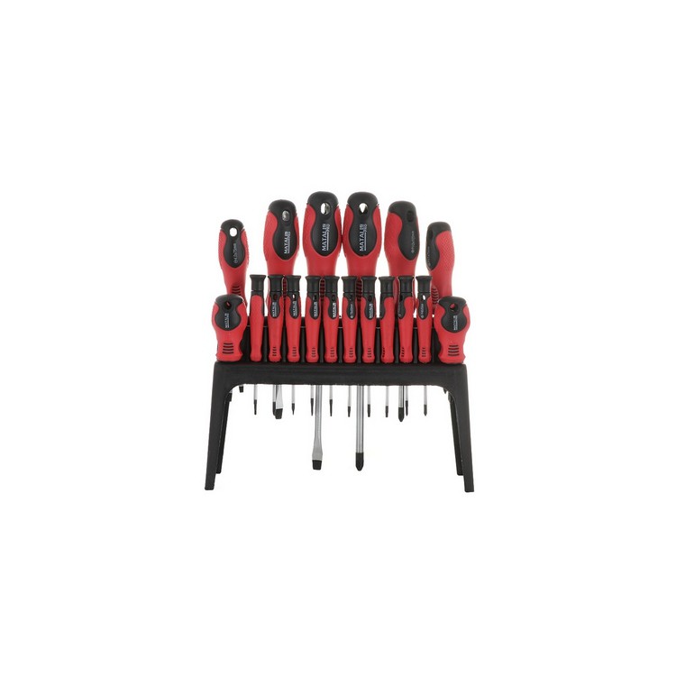 เครื่องมือช่าง ไขควง ไขควงชุดอเนกประสงค์ MATALL Pro 18 ชิ้น/ชุด | MATALL PRO | SD-18