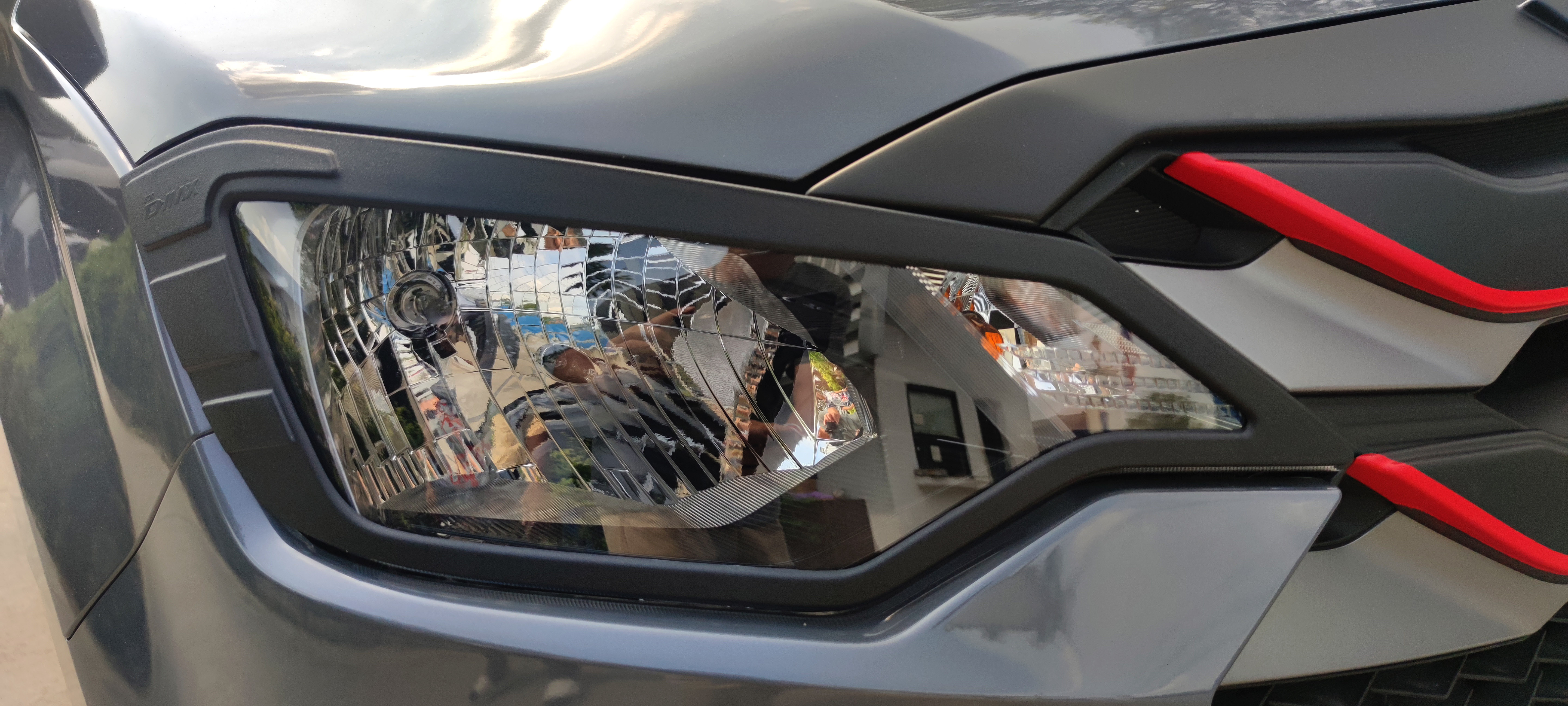 ชุดแต่งรถ All New Isuzu D-Max 2022 2023 2024 Cab4 ทรง SR-Limited