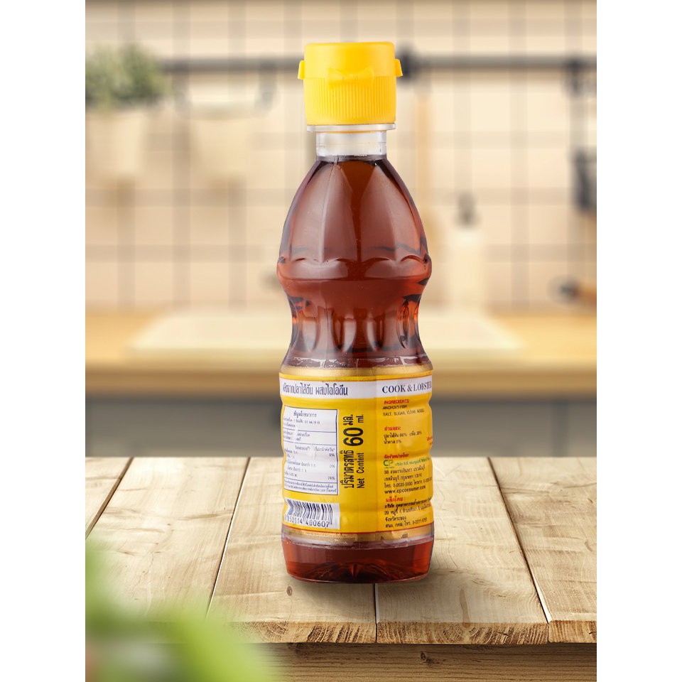 !!สินค้าขายดี!! คนแบกกุ้ง น้ำปลาแท้ KON BAK KUNG Fish Sauce