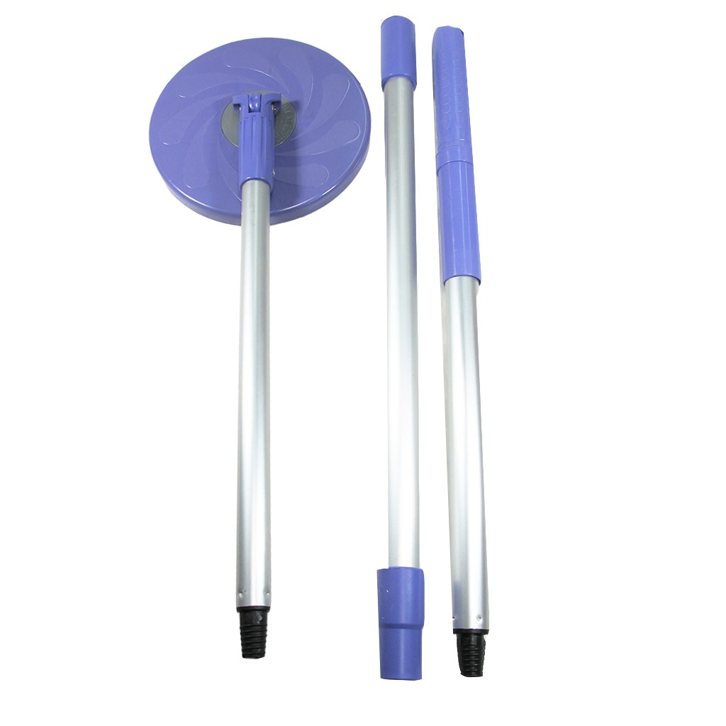 ไม้ม็อบถูพื้นไมโครไฟเบอร์ SupaMop รุ่นI หมุน360 องศา ทำความสะอาดง่าย อุปกรณ์ครบพร้อมผ้า2ผืน