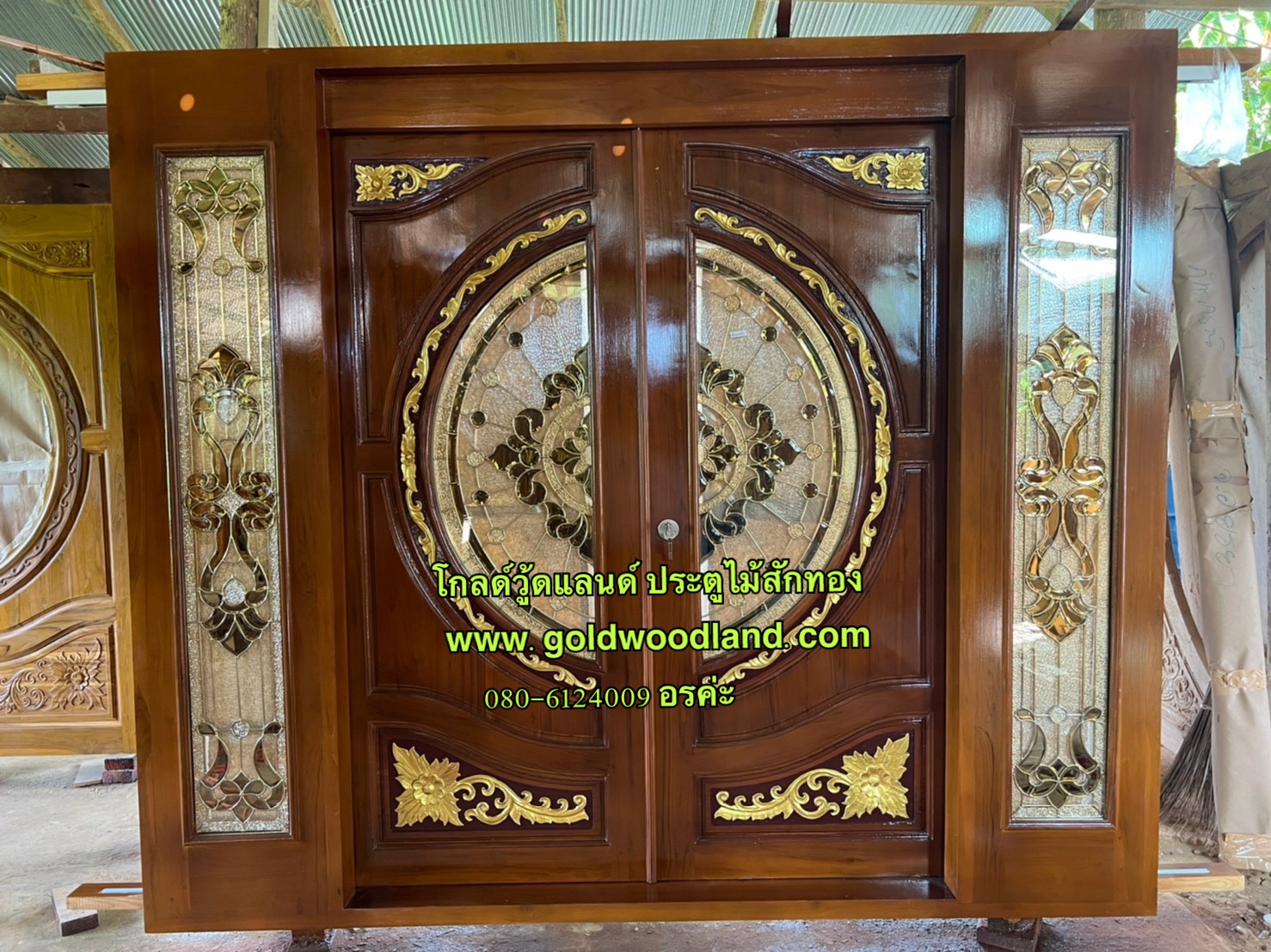 ประตูบานเลื่อน หน้าบ้านสวยๆ GS-89