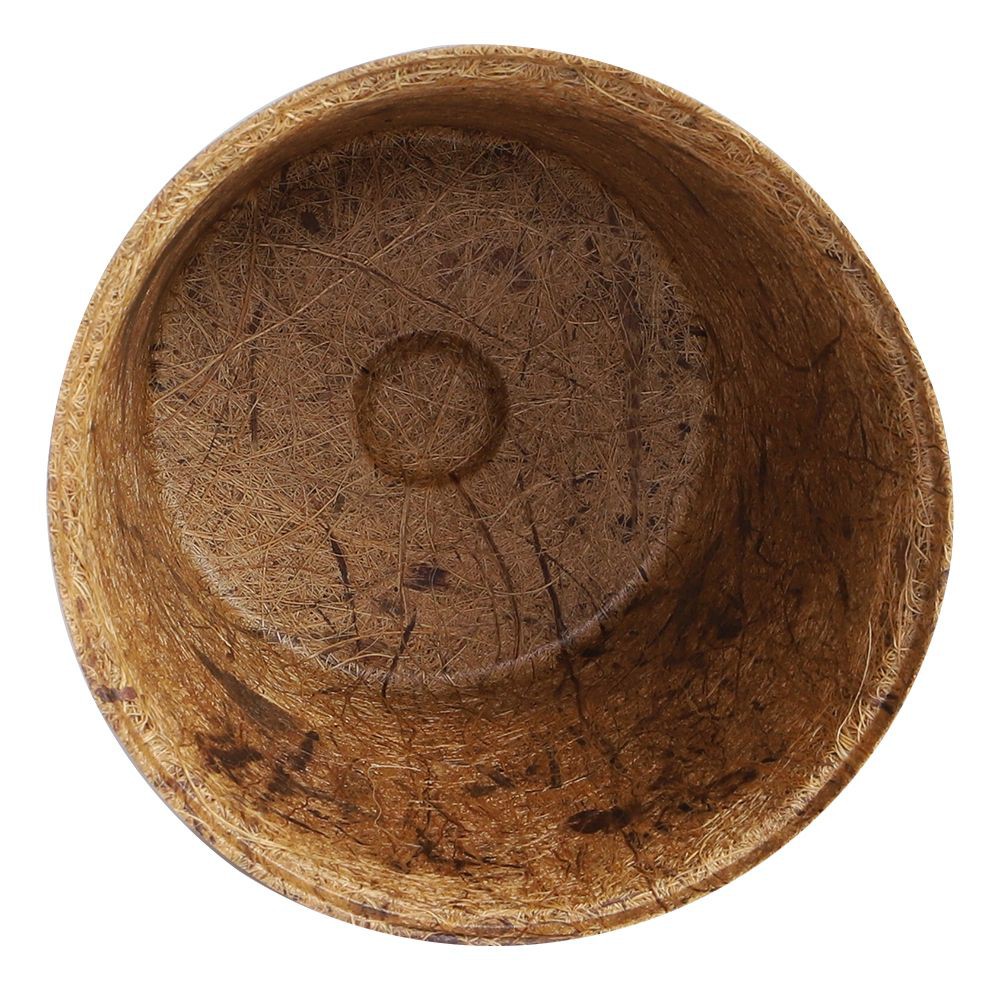 กระถางใยมะพร้าว (6ใบ) SPRING 5.5 นิ้ว สีน้ำตาล COCONUT FIBER POT SPRING 5.5" BROWN