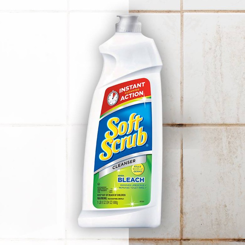 SoftScrub น้ำยาทำความสะอาด ห้องน้ำ นำเข้าจากอเมริกา ซอฟสครับ คลีนเซอร์ น้ำยาล้างห้องน้ำ soft scrub by Nayoo