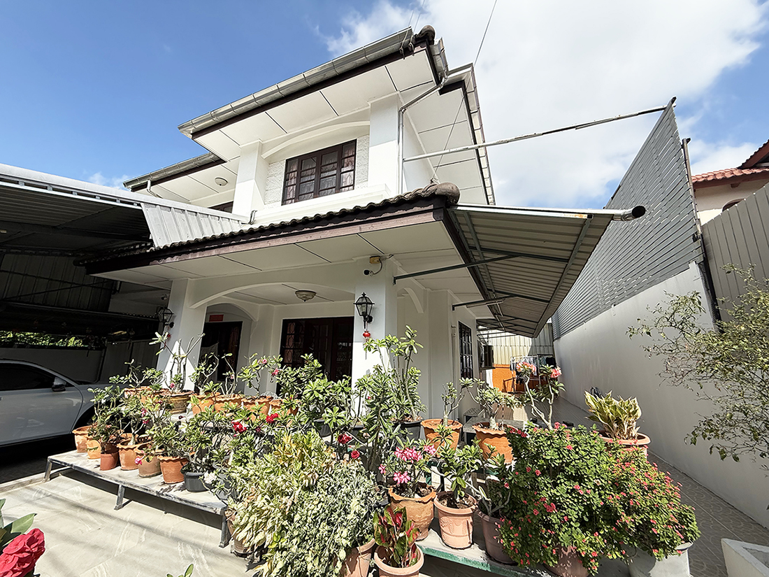 86376 ขายบ้าน หมู่บ้านสีวลี ตลาดสี่มุมเมือง ถนนวิภาวดีรังสิต ปทุมธานี