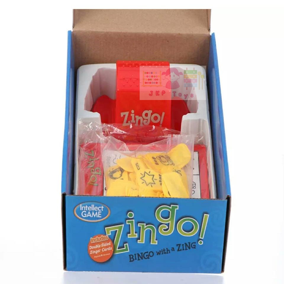 Zingo Bingo Words Game เกมบิงโกคำศัพท์