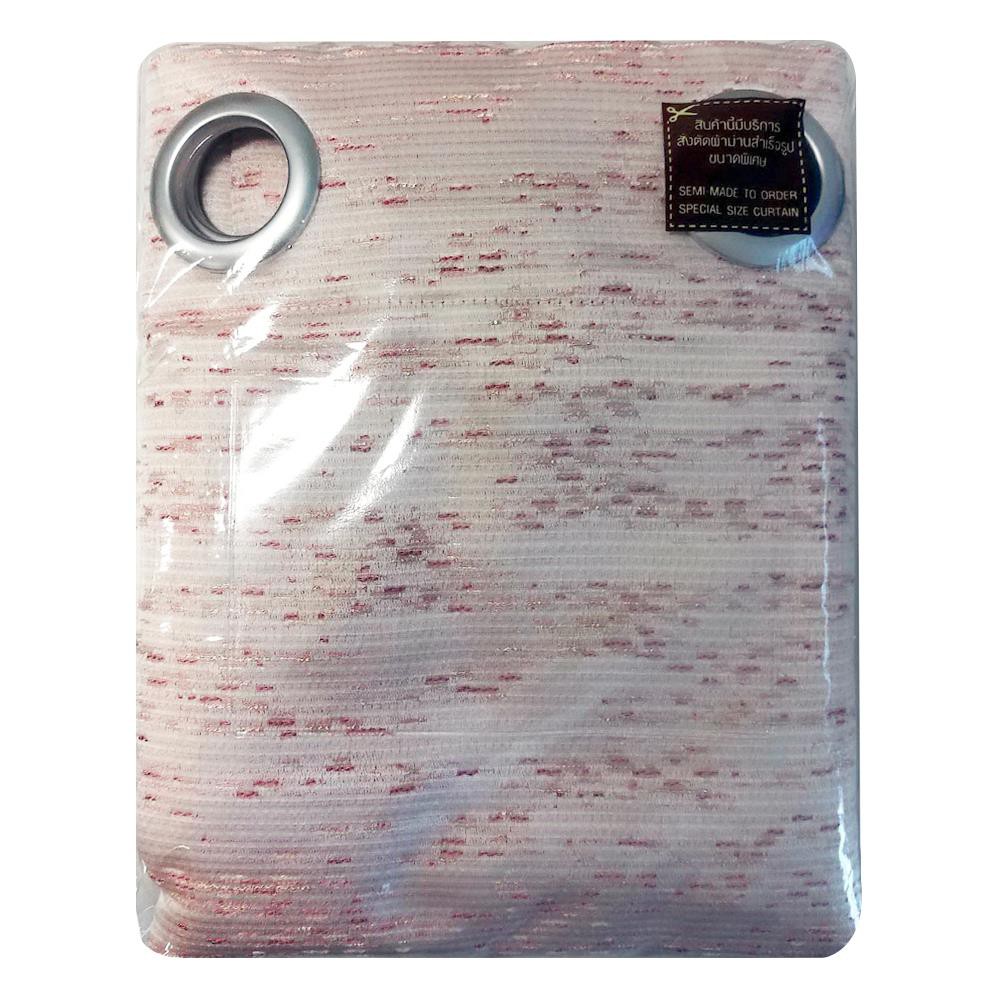 ผ้าม่าน EYELET CHILD FREEDOM STYLE MARINI 140X220 ซม. สีชมพู ผ้าม่านประตู CURTAIN ผ้าม่านและมู่ลี่