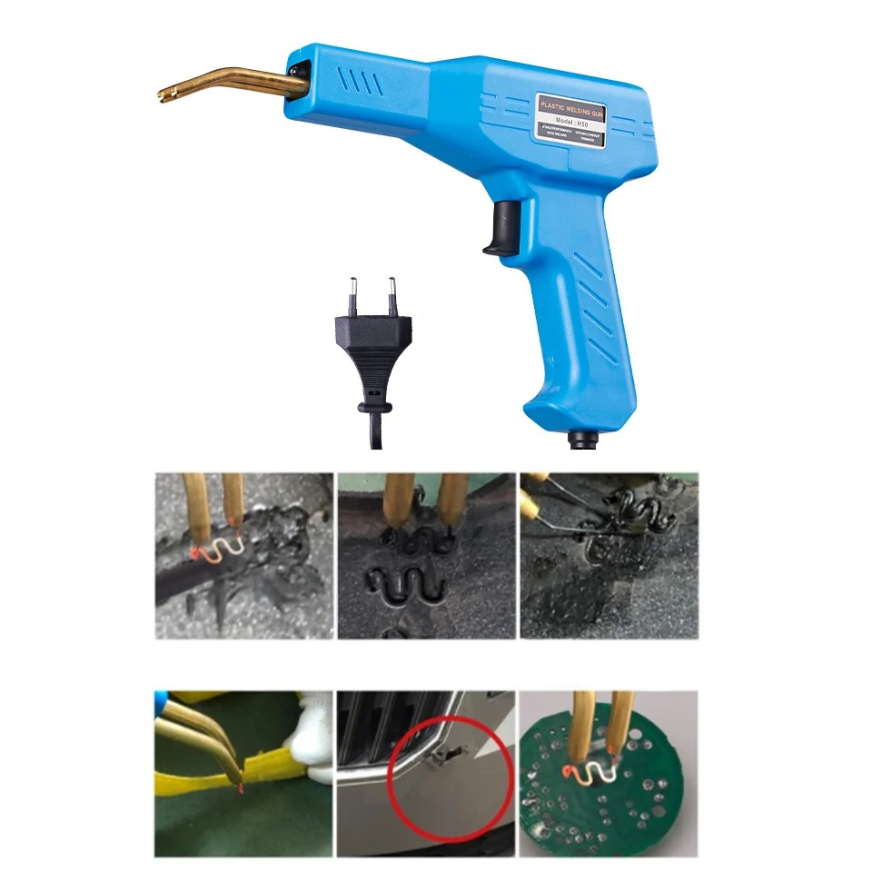 !!สินค้าขายดี!! เครื่องเป่าลมร้อน ปืนเป่าลมร้อน ปืนเชื่อมพลาสติก Plastic Weld Gun