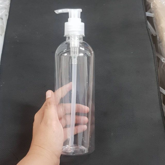 หัวปั๊ม คอ28 ใส่กับขวดน้ำดื่มได้ แพคละ5ชิ้น , ขวดหัวปั๊ม 500 ml ปาก 28mm