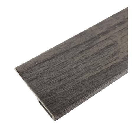 ตัวจบขอบ PVC CROBERN 25x240x6 มม. สี GRAY-OAK สวยงาม ทนทาน
