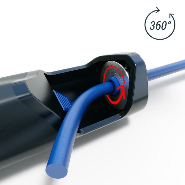 เชือกกระโดดปรับเลื่อนได้ Domyos แท้ ยาว 2.8 เมตร