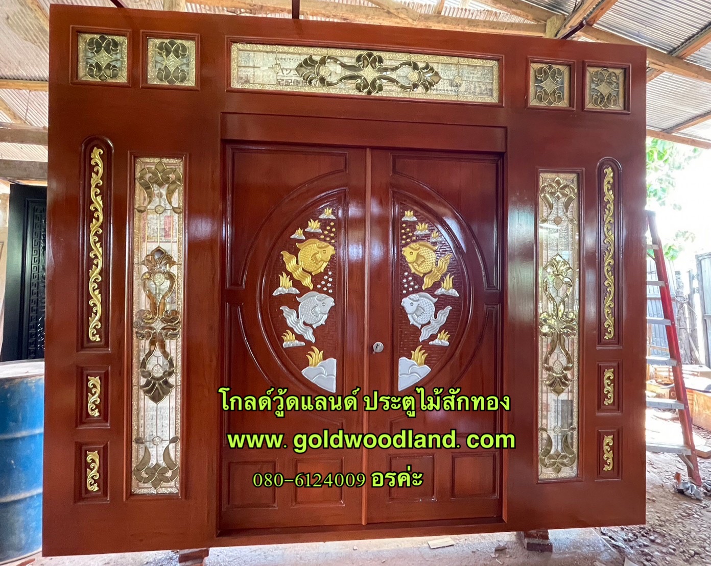 ประตูบานเลื่อน หน้าบ้านสวยๆ GS- 146