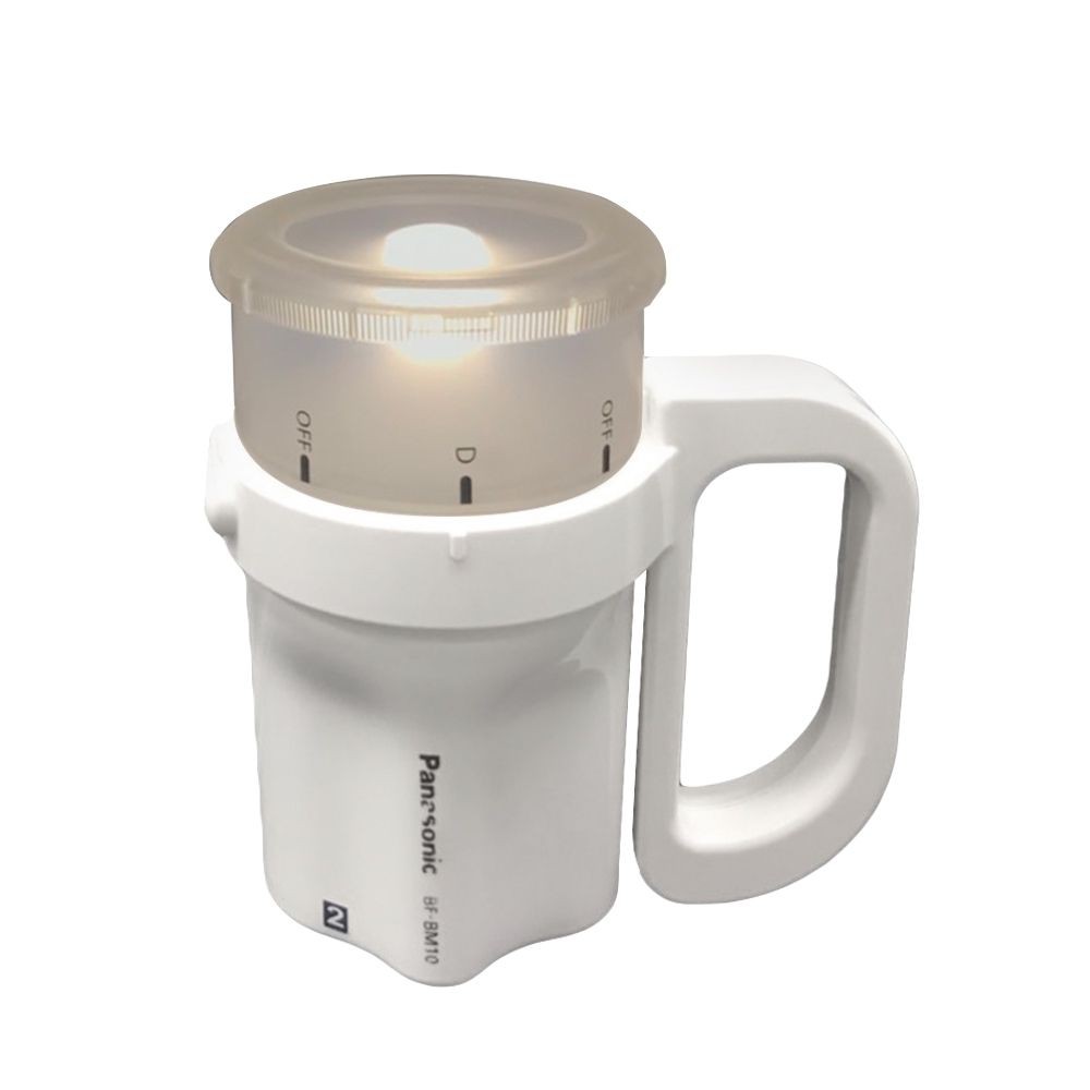 ไฟฉาย LED PANASONIC BF-BM10MT สีขาว อุปกรณ์ส่องสว่าง