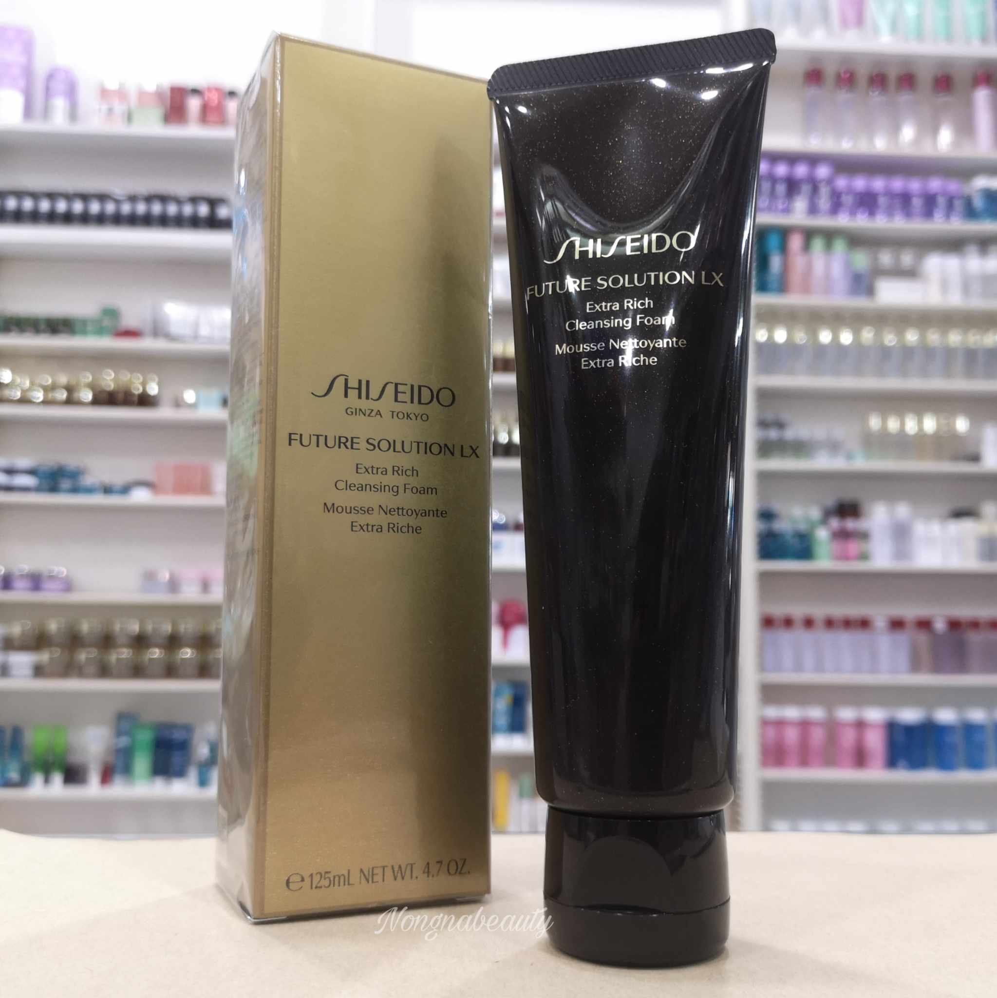 SHISEIDO Future Solution LX Extra Rich Cleansing Foam 125ml โฟมล้างหน้า