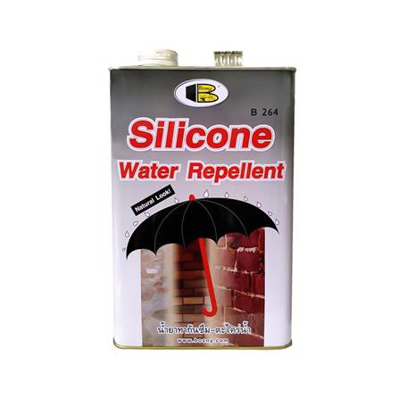 น้ำยาเคลือบกันซึม BOSNY B264 1L ทนทานต่อน้ำ สารเคมี สภาพแวดล้อมต่างๆได้ดี