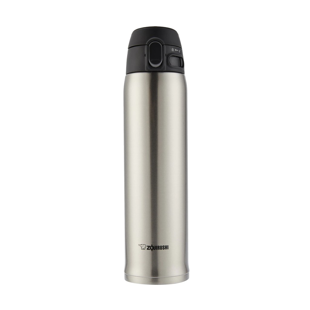 ZOJIRUSHI กระติกน้ำสุญญากาศ สีเงิน