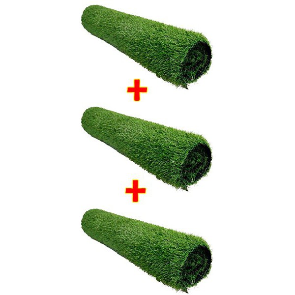 Bellinturf หญ้าเทียม ความสูงของหญ้า 30mm. ใช้ปูพื้น ตกแต่งสวน ขนาด1x2เมตร (แพ็ค3ม้วน) รุ่นBNL2M30
